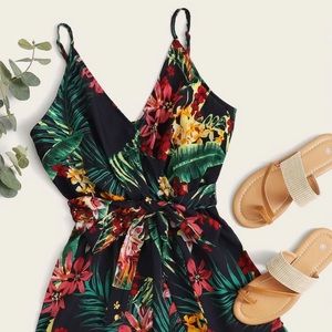 Floral romper